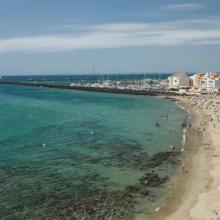 Plages A 190 M, Parking Prive, Belle Vue, Wifi. *