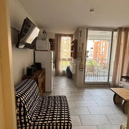 Plages A 190 M, Parking Prive, Belle Vue, Wifi. Apartment Agde