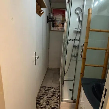Plages A 190 M, Parking Prive, Belle Vue, Wifi. Appartement Agde