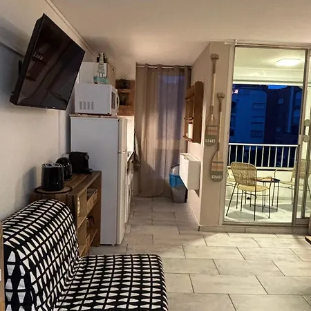Appartement Plages A 190 M, Parking Prive, Belle Vue, Wifi. Agde